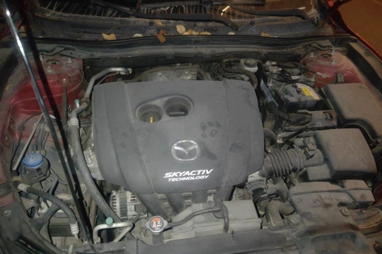 Used Mazda 3 Axela 2014 Sedan 2.0L Automatic Sport Model Engine Bay