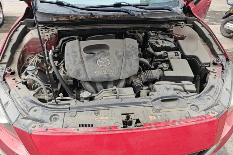 Used Mazda 3 Axela 2014 Sedan 1.5L Automatic Luxury Model Engine Bay