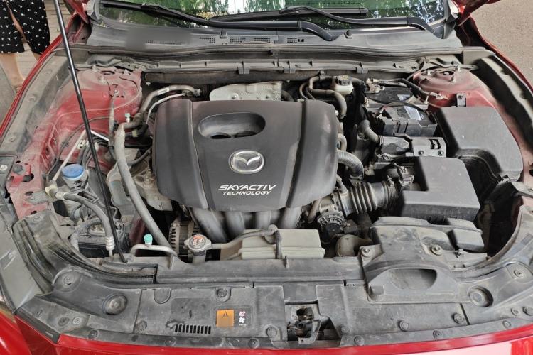 Used Mazda 3 Axela 2014 Sedan 1.5L Automatic Luxury Model Engine Bay
