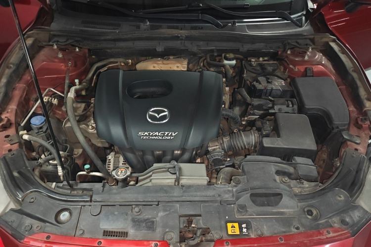 Used Mazda 3 Axela 2014 Sedan 1.5L Automatic Luxury Model Engine Bay