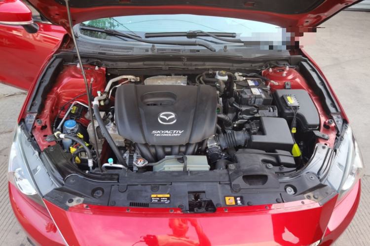Used Mazda 3 Axela 2014 Sedan 1.5L Automatic Comfort Model Engine Bay
