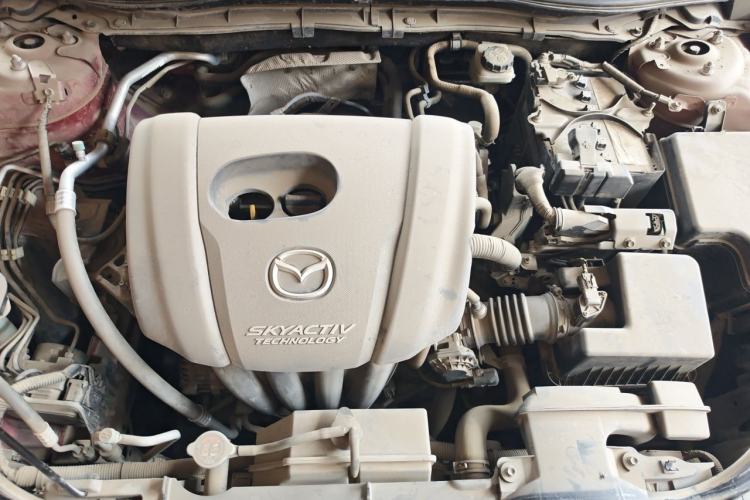 Used Mazda 3 Axela 2014 Sedan 1.5L Automatic Comfort Model Engine Bay