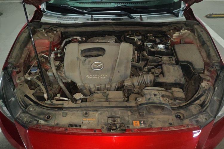 Used Mazda 3 Axela 2014 Sedan 1.5L Automatic Luxury Model Engine Bay
