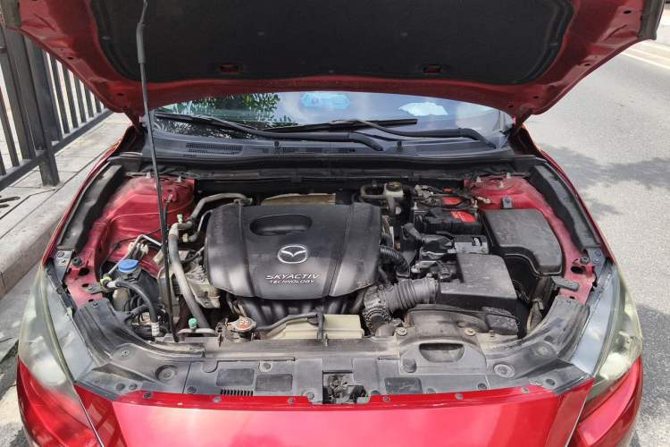 Used Mazda 3 Axela 2014 Sedan 1.5L Automatic Luxury Model Engine Bay