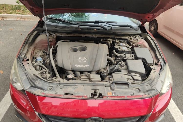Used Mazda 3 Axela 2014 Hatchback 2.0L Automatic Sport Model Engine Bay