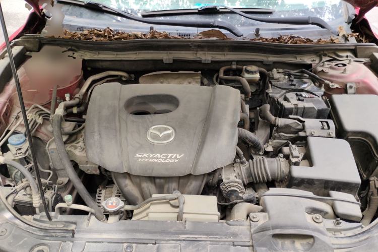 Used Mazda 3 Axela 2014 Sedan 1.5L Automatic Prestige Model Engine Bay