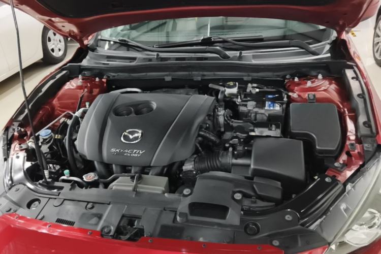 Used Mazda 3 Axela 2014 Sedan 2.0L Automatic Sport Model Engine Bay
