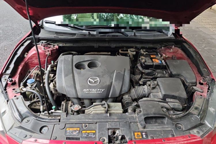 Used Mazda 3 Axela 2014 Sedan 2.0L Automatic Flagship Model Engine Bay