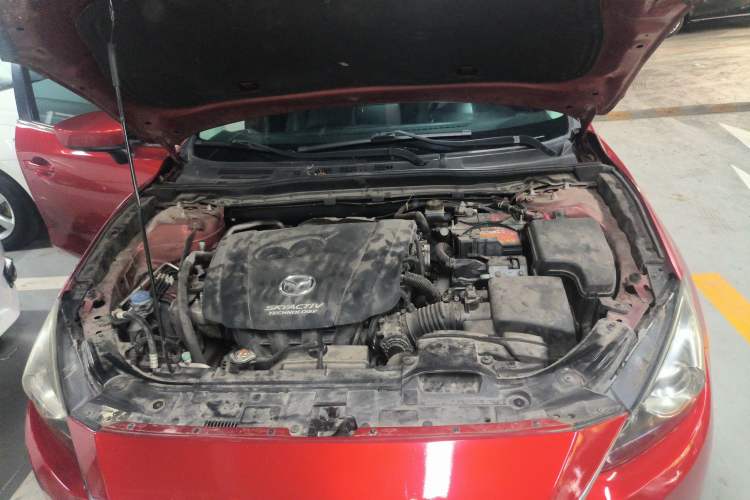 Used Mazda 3 Axela 2014 Sedan 2.0L Automatic Sport Model Engine Bay