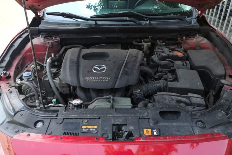 Used Mazda 3 Axela 2014 Sedan 1.5L Automatic Luxury Model Engine Bay