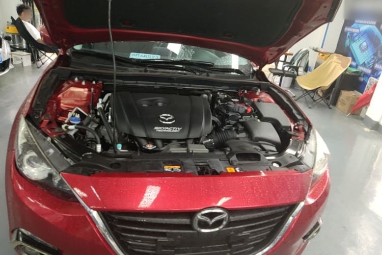 Used Mazda 3 Axela 2014 Sedan 2.0L Automatic Sport Model Engine Bay