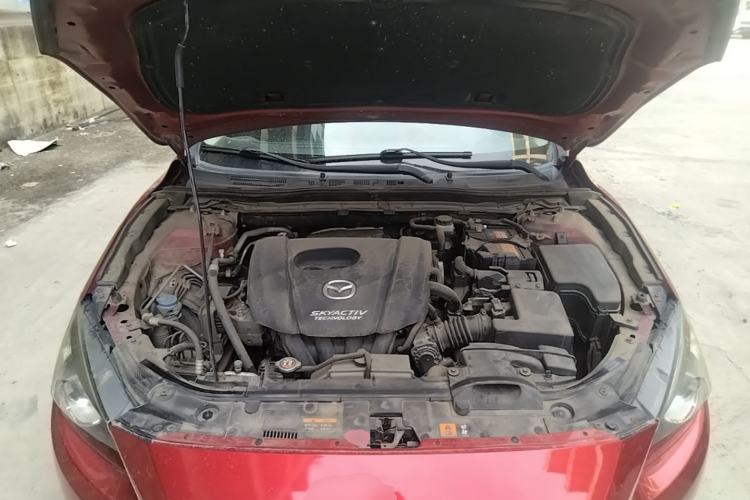 Used Mazda 3 Axela 2014 Sedan 1.5L Automatic Luxury Model Engine Bay