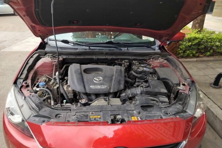 Used Mazda 3 Axela 2014 Sedan 1.5L Automatic Comfort Model Engine Bay
