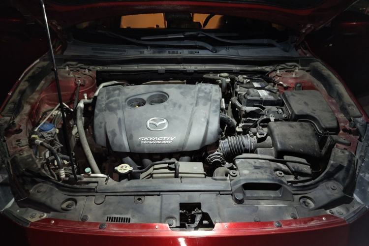Used Mazda 3 Axela 2014 Sedan 2.0L Automatic Flagship Model Engine Bay