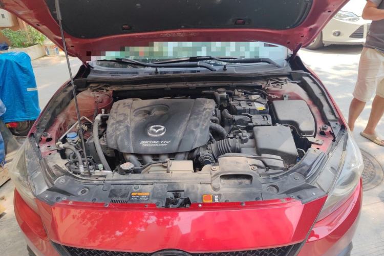 Used Mazda 3 Axela 2014 Sedan 2.0L Automatic Sport Model Engine Bay