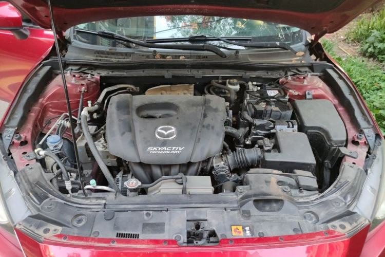 Used Mazda 3 Axela 2014 Sedan 1.5L Automatic Luxury Model Engine Bay