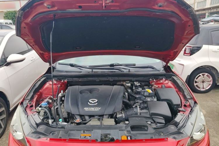 Used Mazda 3 Axela 2014 Sedan 2.0L Automatic Sport Model Engine Bay