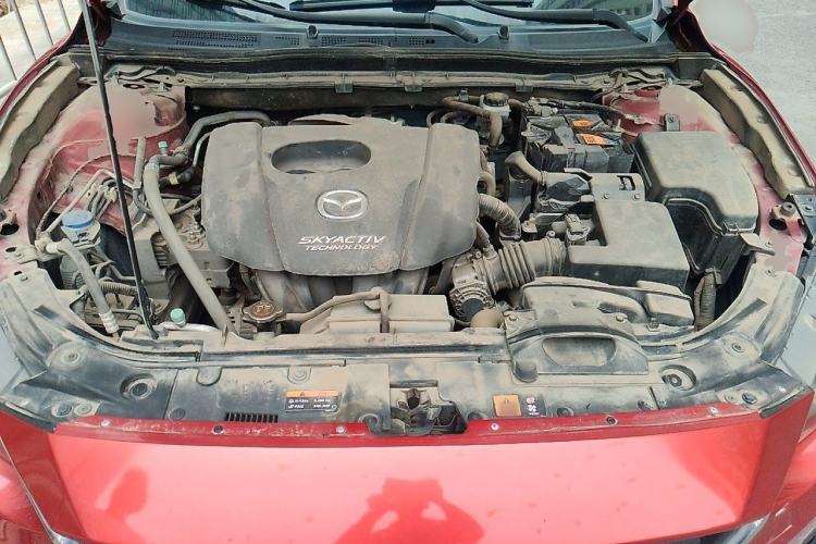 Used Mazda 3 Axela 2014 Sedan 1.5L Automatic Luxury Model Engine Bay