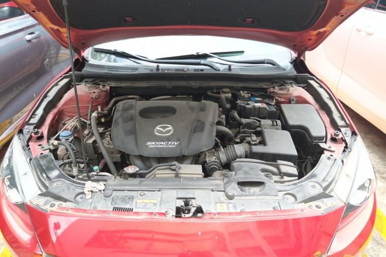 Used Mazda 3 Axela 2014 Hatchback 1.5L Automatic Prestige Model Engine Bay