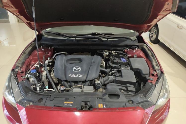 Used Mazda 3 Axela 2014 Sedan 1.5L Automatic Luxury Model Engine Bay