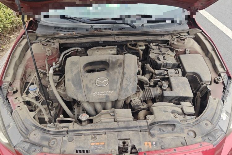 Used Mazda 3 Axela 2014 Sedan 1.5L Manual Comfort Model Engine Bay
