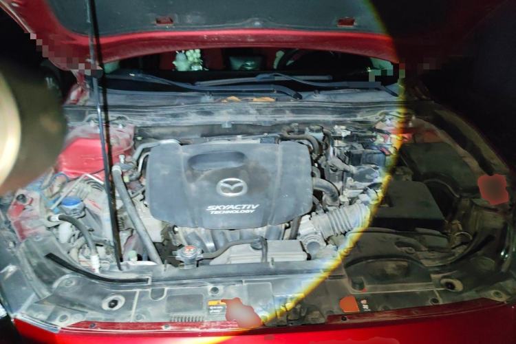 Used Mazda 3 Axela 2014 Sedan 1.5L Automatic Luxury Model Engine Bay