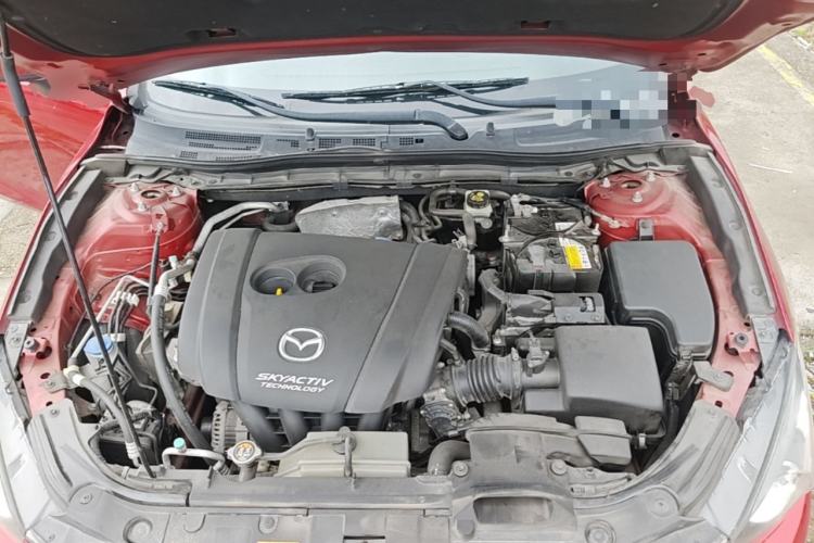 Used Mazda 3 Axela 2014 Sedan 2.0L Automatic Sport Model Engine Bay