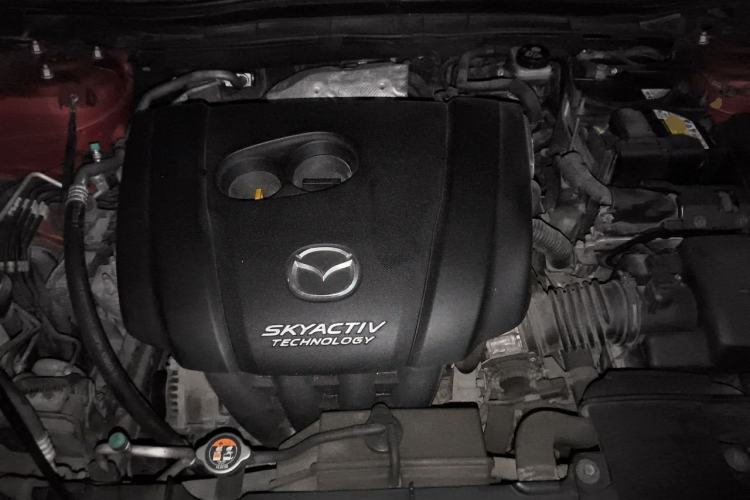 Used Mazda 3 Axela 2014 Sedan 2.0L Automatic Flagship Model Engine Bay