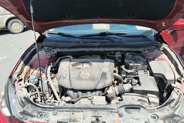 Used Mazda 3 Axela 2014 Sedan 1.5L Automatic Comfort Model Engine Bay