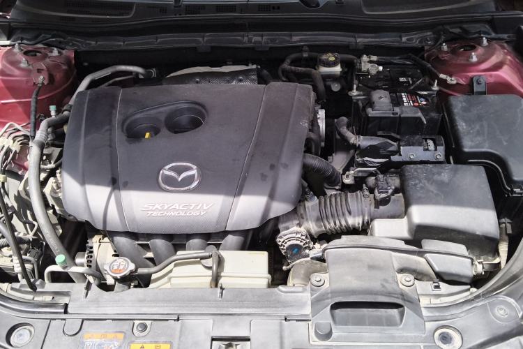 Used Mazda 3 Axela 2014 Sedan 2.0L Automatic Flagship Model Engine Bay