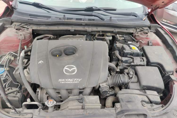 Used Mazda 3 Axela 2014 Sedan 2.0L Automatic Flagship Model Engine Bay