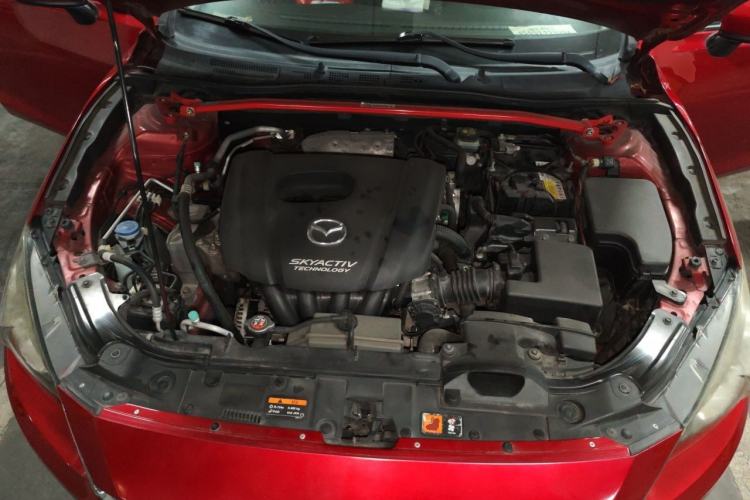 Used Mazda 3 Axela 2014 Sedan 1.5L Manual Comfort Model Engine Bay
