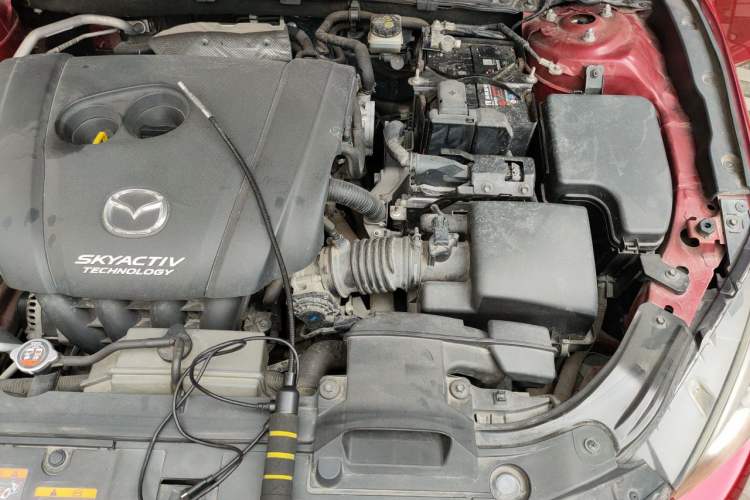 Used Mazda 3 Axela 2014 Sedan 2.0L Automatic Flagship Model Engine Bay Left