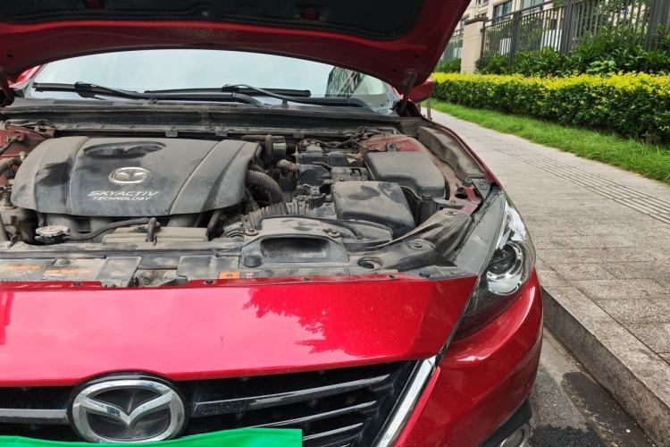 Used Mazda 3 Axela 2014 Sedan 2.0L Automatic Flagship Model Engine Bay Left