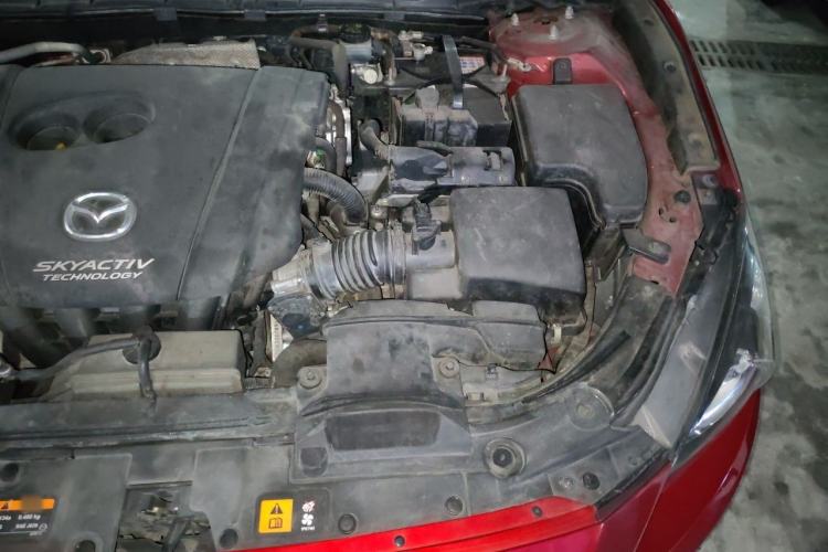 Used Mazda 3 Axela 2014 Sedan 2.0L Automatic Sport Model Engine Bay Left