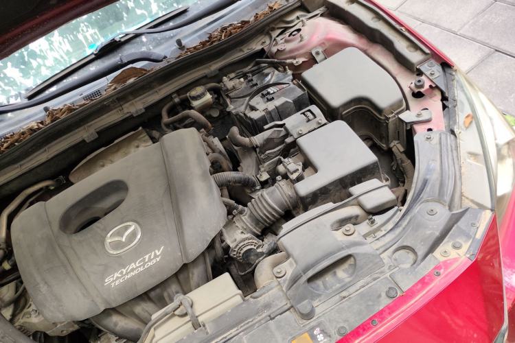 Used Mazda 3 Axela 2014 Sedan 1.5L Automatic Prestige Model Engine Bay Left