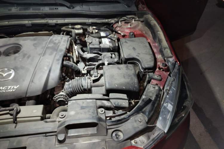 Used Mazda 3 Axela 2014 Sedan 2.0L Automatic Flagship Model Engine Bay Left