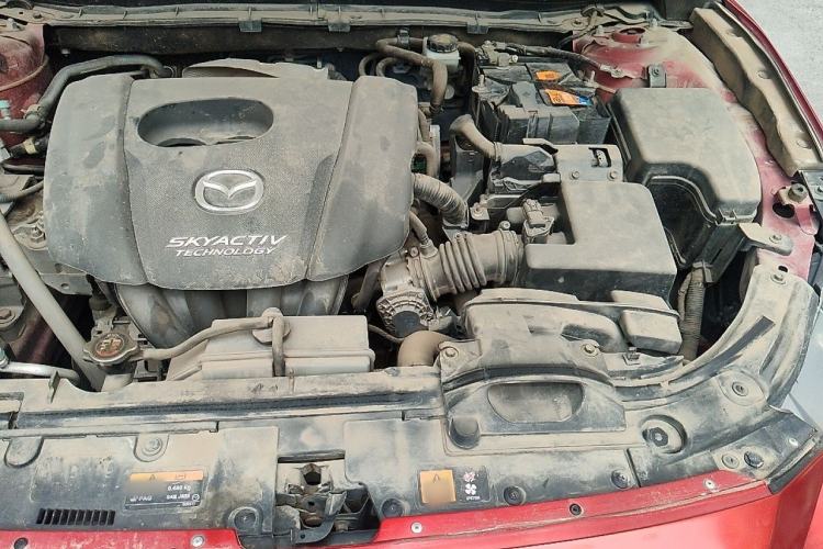 Used Mazda 3 Axela 2014 Sedan 1.5L Automatic Luxury Model Engine Bay Left