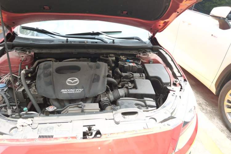 Used Mazda 3 Axela 2014 Hatchback 1.5L Automatic Prestige Model Engine Bay Left