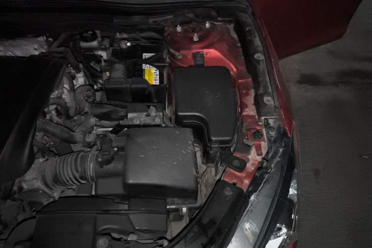 Used Mazda 3 Axela 2014 Sedan 2.0L Automatic Flagship Model Engine Bay Left