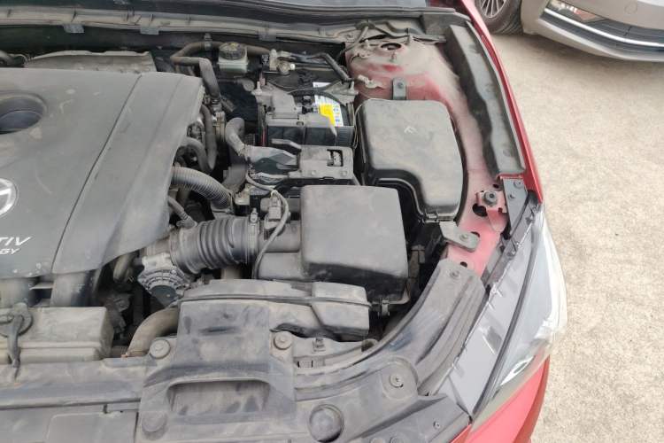 Used Mazda 3 Axela 2014 Sedan 2.0L Automatic Flagship Model Engine Bay Left