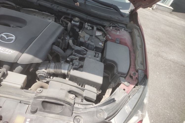 Used Mazda 3 Axela 2014 Sedan 1.5L Automatic Luxury Model Engine Bay Left