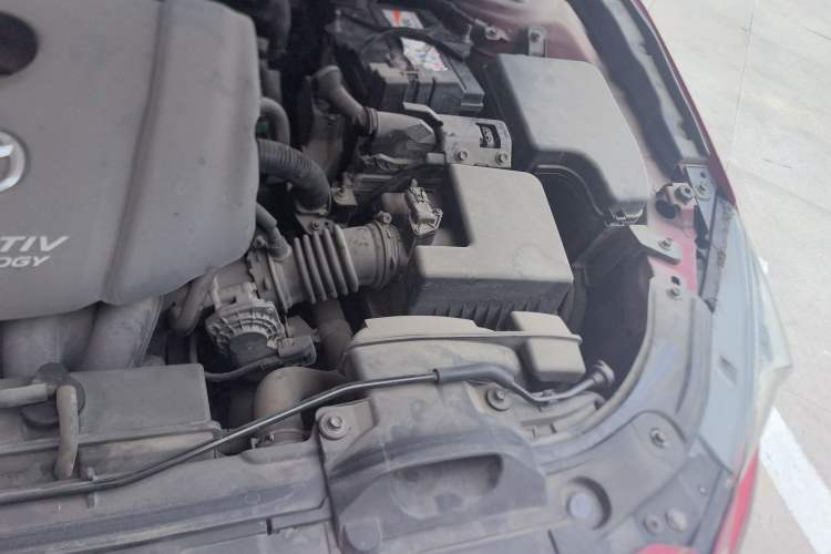 Used Mazda 3 Axela 2014 Sedan 1.5L Automatic Luxury Model Engine Bay Left