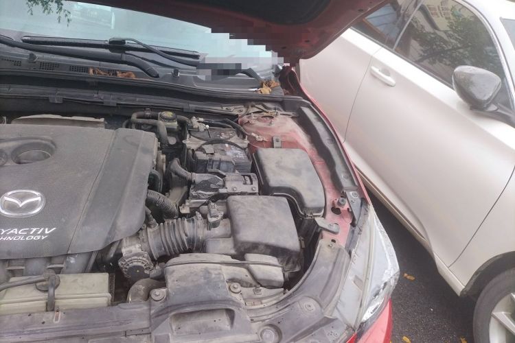 Used Mazda 3 Axela 2014 Hatchback 2.0L Automatic Flagship Model Engine Bay Left