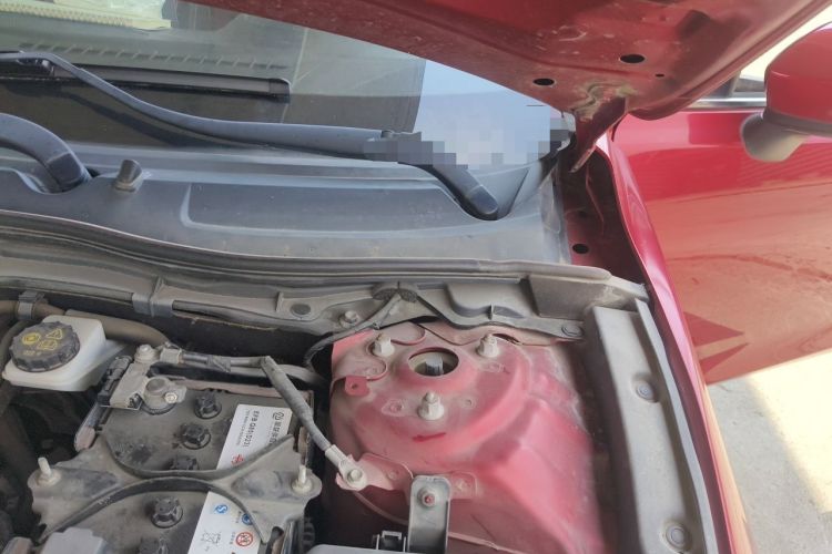 Used Mazda 3 Axela 2014 Sedan 1.5L Automatic Luxury Model Engine Bay Left