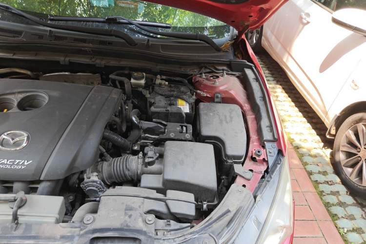 Used Mazda 3 Axela 2014 Sedan 2.0L Automatic Flagship Model Engine Bay Left