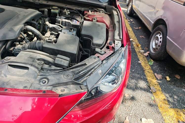 Used Mazda 3 Axela 2014 Sedan 1.5L Automatic Prestige Model Engine Bay Left