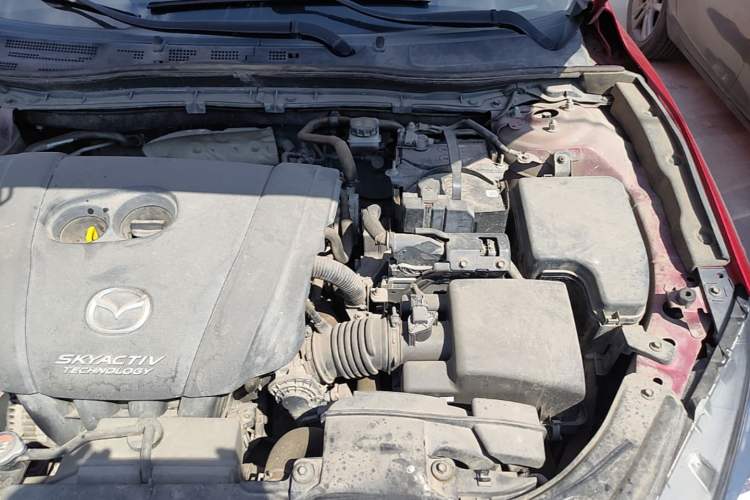 Used Mazda 3 Axela 2014 Sedan 2.0L Automatic Sport Model Engine Bay Left