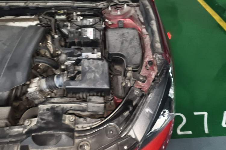 Used Mazda 3 Axela 2014 Hatchback 1.5L Automatic Prestige Model Engine Bay Left