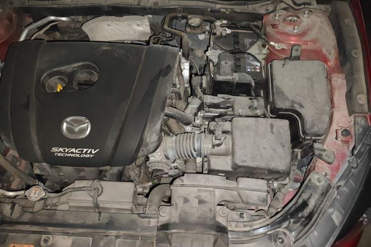Used Mazda 3 Axela 2014 Sedan 2.0L Automatic Flagship Model Engine Bay Left